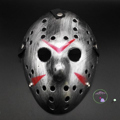 Mặt Nạ Jason Voorhees Hóa Trang Halloween - Đồ Trang Trí Độc Đáo cho Fan Phim Kinh Dị