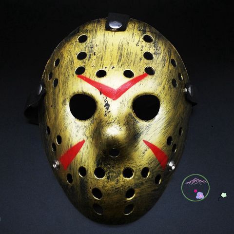 Mặt Nạ Jason Voorhees Hóa Trang Halloween - Đồ Trang Trí Độc Đáo cho Fan Phim Kinh Dị