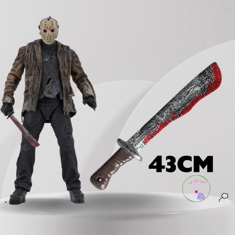 Mặt Nạ Jason Voorhees Hóa Trang Halloween - Đồ Trang Trí Độc Đáo cho Fan Phim Kinh Dị