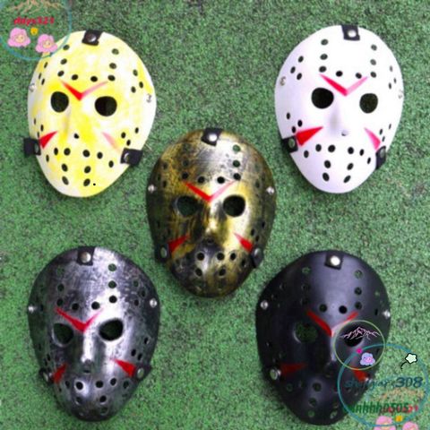 Mặt Nạ Nhựa Jason Voorhees - Phụ Kiện Hóa Trang Độc Đáo Cho Halloween & Tiệc Cosplay - Cho Các Fan Phim Kinh Dị