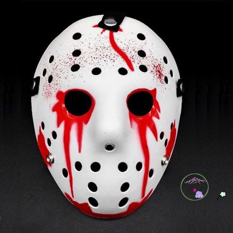 Mặt nạ Jason Halloween 2025 - Phụ kiện hóa trang kinh dị cho bữa tiệc, chất liệu nhựa ABS, phù hợp cho mọi độ tuổi