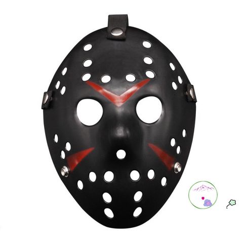 Mặt nạ Jason Halloween 2025 - Phụ kiện hóa trang kinh dị cho bữa tiệc, chất liệu nhựa ABS, phù hợp cho mọi độ tuổi