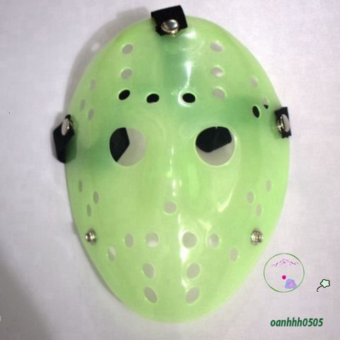 Mặt nạ Jason Voorhees Kinh Dị Nhựa - Phụ Kiện Halloween Unisex Tham Gia Tiệc Tùng, Mặt Nạ Hóa Trang Độc Đáo