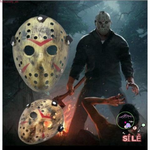 Mặt Nạ Jason Voorhees Halloween - Phụ Kiện Cosplay An Toàn, Độc Đáo Cho Tiệc Tùng, Lễ Hội Rùng Rợn!