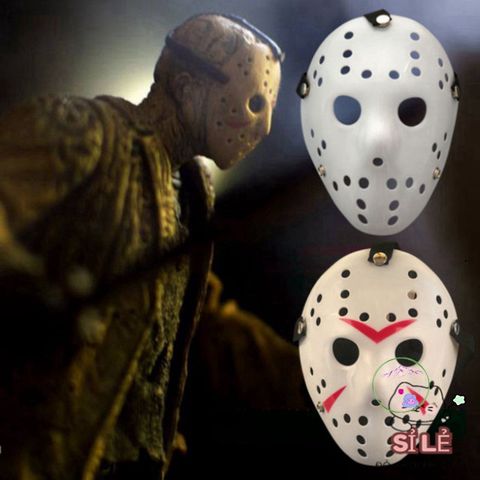 Mặt Nạ Jason Voorhees Halloween - Phụ Kiện Cosplay An Toàn, Độc Đáo Cho Tiệc Tùng, Lễ Hội Rùng Rợn!