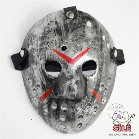 Mặt Nạ Jason Voorhees Halloween - Phụ Kiện Cosplay An Toàn, Độc Đáo Cho Tiệc Tùng, Lễ Hội Rùng Rợn!