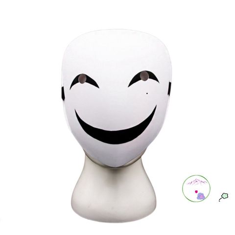 Mặt Nạ Cosplay Hiruko Đen Trắng - Phong Cách Anime Độc Đáo Cho Người Hâm Mộ Thời Trang