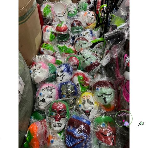 Mặt Nạ Halloween Phát Sáng Một Mắt - Mặt Nạ Nghệ Thuật LED Cá Tính cho Tiệc Tùng và Lễ Hội, Dành cho Nam Nữ và Trẻ Em
