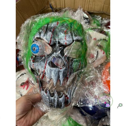 Mặt Nạ Halloween Phát Sáng Một Mắt - Mặt Nạ Nghệ Thuật LED Cá Tính cho Tiệc Tùng và Lễ Hội, Dành cho Nam Nữ và Trẻ Em