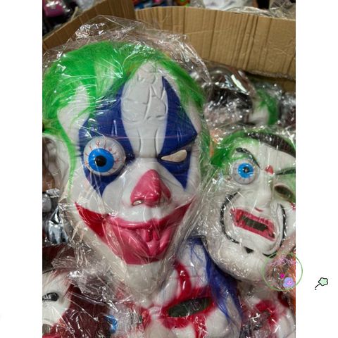Mặt Nạ Halloween Phát Sáng Một Mắt - Mặt Nạ Nghệ Thuật LED Cá Tính cho Tiệc Tùng và Lễ Hội, Dành cho Nam Nữ và Trẻ Em