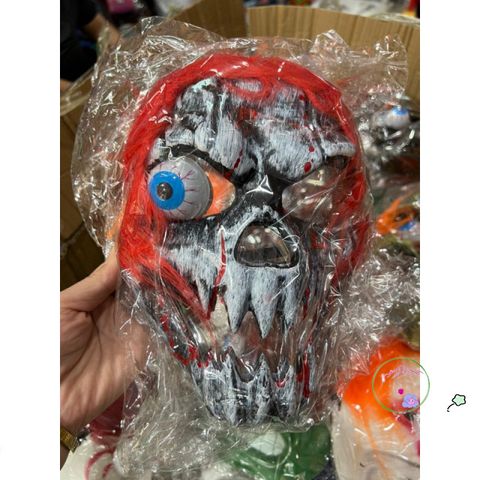 Mặt Nạ Halloween Phát Sáng Một Mắt - Mặt Nạ Nghệ Thuật LED Cá Tính cho Tiệc Tùng và Lễ Hội, Dành cho Nam Nữ và Trẻ Em