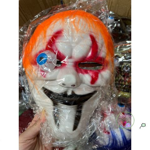 Mặt Nạ Halloween Phát Sáng Một Mắt - Mặt Nạ Nghệ Thuật LED Cá Tính cho Tiệc Tùng và Lễ Hội, Dành cho Nam Nữ và Trẻ Em
