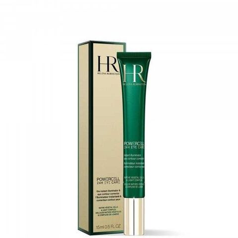 Kem Dưỡng Mắt Helena Rubinstein Powercell 24H 15ml - Instant Illuminator Dưỡng Ẩm, Làm Sáng, Chống Lão Hóa Da Quanh Mắt 
