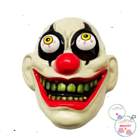 Mặt Nạ Halloween Quái Vật Kinh Dị - Mặt Nạ Hóa Trang Ánh Mắt Hacker Độc Đáo Cho Tiệc Hóa Trang