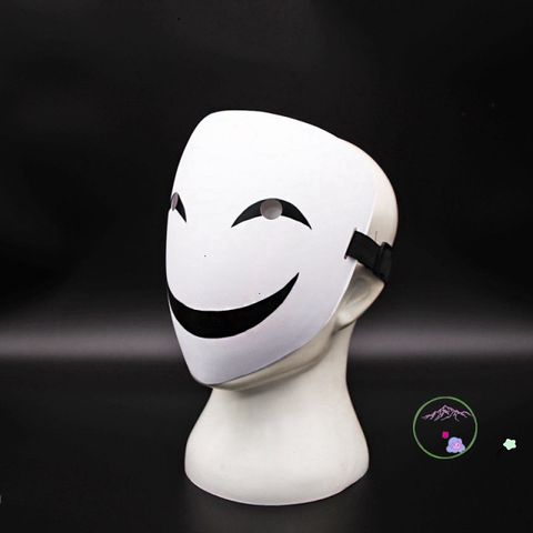 Mặt Nạ Hóa Trang Kagetane Hiruko Anime Black Bullet Unisex - Mặt Nạ Tiệc Halloween Độc Đáo và Sáng Tạo