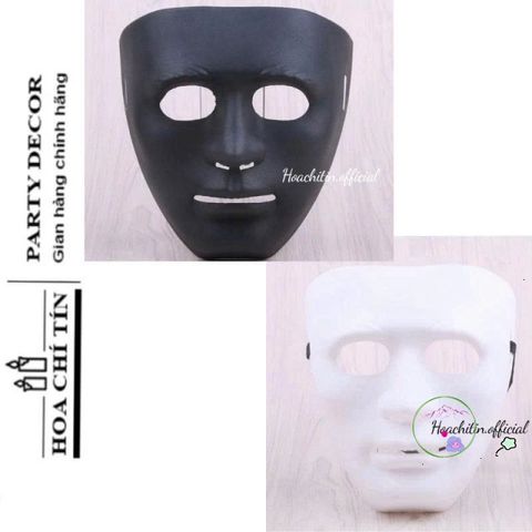 Mặt Nạ Hiphop Jabbawockeez - Mặt Nạ Hóa Trang Halloween Độc Đáo Cho Tiệc Cosplay, Phụ Kiện Thời Trang Kinh Dị