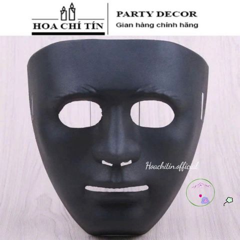 Mặt Nạ Hiphop Jabbawockeez - Mặt Nạ Hóa Trang Halloween Độc Đáo Cho Tiệc Cosplay, Phụ Kiện Thời Trang Kinh Dị