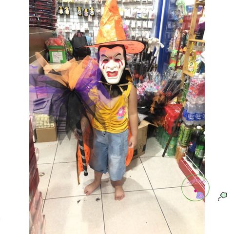 Mặt Nạ Halloween Thiết Kế Mắt Lồi Độc Đáo - Phụ Kiện Hoá Trang Đặc Biệt Cho Tiệc Hóa Trang và Halloween