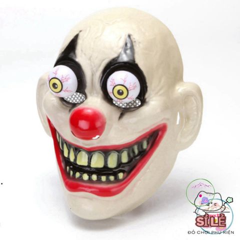 Mặt Nạ Hóa Trang Kinh Dị Đôi Mắt Lòi Hacker - Phụ Kiện Halloween Độc Đáo Cho Giới Yêu Thích Kinh Dị