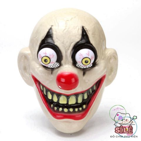 Mặt Nạ Hóa Trang Kinh Dị Đôi Mắt Lòi Hacker - Phụ Kiện Halloween Độc Đáo Cho Giới Yêu Thích Kinh Dị