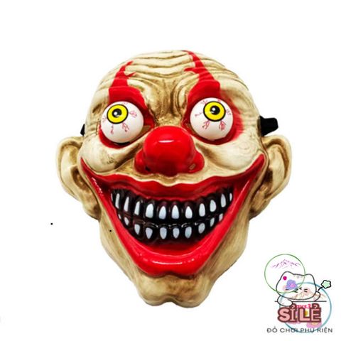 Mặt Nạ Hóa Trang Kinh Dị Đôi Mắt Lòi Hacker - Phụ Kiện Halloween Độc Đáo Cho Giới Yêu Thích Kinh Dị