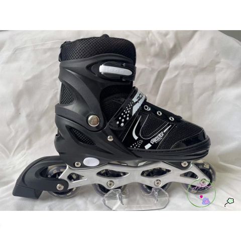 Giày Patin điều chỉnh cho trẻ em - Giày trượt Patin Sport với khóa an toàn, kích thước từ 2.5 tuổi trở lên, có bánh sáng đèn, màu sắc đa dạng.