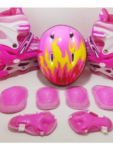 Giày Patin Phát Sáng Trẻ Em - Giày Trượt Sport QF Thế Hệ Mới Kèm Thanh Cờ Lê - Thiết Kế Êm Ái, Đủ Kích Thước Nhiều Màu Sắc