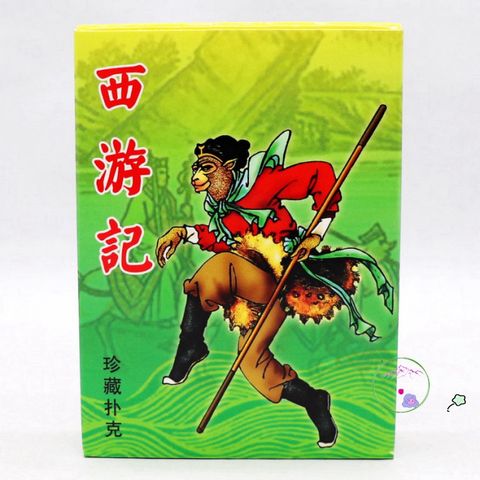 Set Thẻ Bài 54 Lá Thủy Hử, Tây Du Kí, Tam Quốc, Hồng Lâu Mộng - Thẻ Bài Hoạt Hình Độc Đáo, Quà Tặng Fan Anime