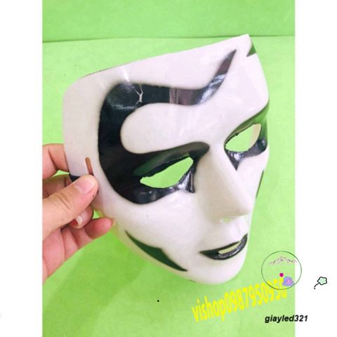 Mặt Nạ Jabbawookeez Hóa Trang Halloween - Phụ Kiện Tiệc Tùng Kích Thích Độc Đáo Cho Fan Cosplay