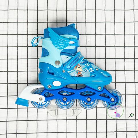 Giày Patin Trẻ Em Cougar [CENTOSY] - Bánh Có Đèn, Thiết Kế Thể Thao An Toàn, Phanh Tiện Lợi, Nhiều Size và Màu Sắc