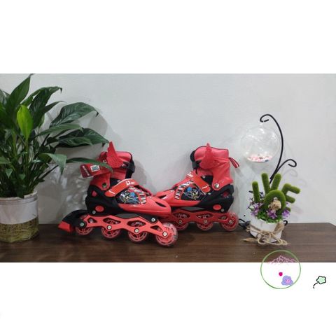 Giày Patin Trẻ Em Cougar [CENTOSY] - Bánh Có Đèn, Thiết Kế Thể Thao An Toàn, Phanh Tiện Lợi, Nhiều Size và Màu Sắc