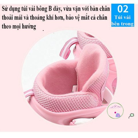 Giày Patin Cao Cấp Điều Chỉnh Phát Sáng - Giày Trượt Cho Người Lớn & Trẻ Em, Mẫu Mới 2024, An Toàn & Thời Trang
