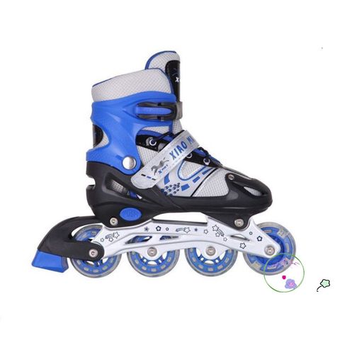 Giày Patin Trẻ Em Centosy Dolphin - Bánh Xe Đèn Sáng, Có Thể Điều Chỉnh Kích Thước, Tặng Kèm Bảo Vệ An Toàn, Thể Thao Vui Nhộn