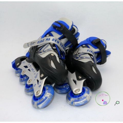 Giày Patin Trẻ Em Centosy Dolphin - Bánh Xe Đèn Sáng, Có Thể Điều Chỉnh Kích Thước, Tặng Kèm Bảo Vệ An Toàn, Thể Thao Vui Nhộn