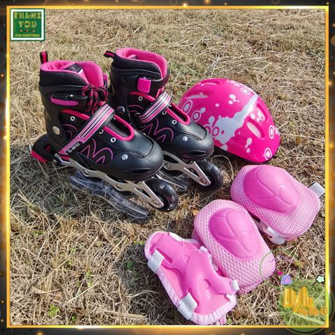 Giày Patin Đa Năng Sport Tiêu Chuẩn Cho Trẻ Em & Người Lớn - Điều Chỉnh Kích Thước Dễ Dàng - Nhiều Màu Sắc Thoải Mái Chọn Lựa