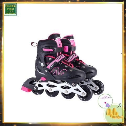 Giày Patin Đa Năng Sport Tiêu Chuẩn Cho Trẻ Em & Người Lớn - Điều Chỉnh Kích Thước Dễ Dàng - Nhiều Màu Sắc Thoải Mái Chọn Lựa