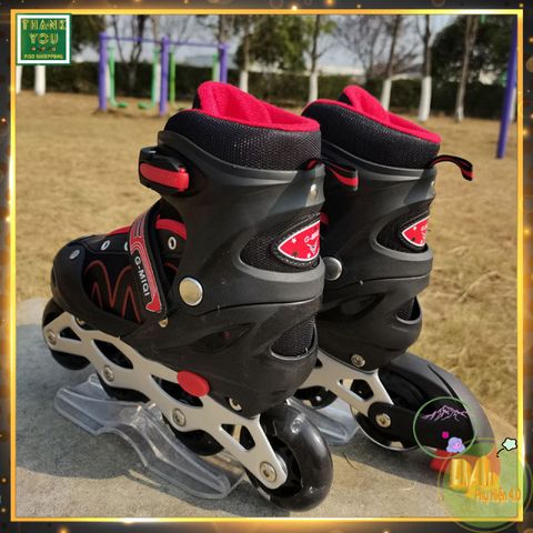 Giày Patin Đa Năng Sport Tiêu Chuẩn Cho Trẻ Em & Người Lớn - Điều Chỉnh Kích Thước Dễ Dàng - Nhiều Màu Sắc Thoải Mái Chọn Lựa