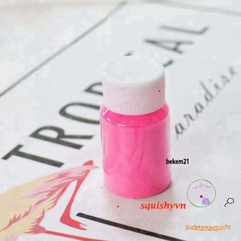 Hũ Bột Dạ Quang Nhuộm Resin Phát Sáng Trong Bóng Tối - 12 Màu Sắc Độc Đáo Cho Trang Sức Nghệ Thuật