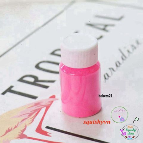 Hũ Bột Dạ Quang Nhuộm Resin Phát Sáng Trong Bóng Tối - 12 Màu Cho Trang Sức Nghệ Thuật Độc Đáo, Hồ Nghệ Sĩ Mê Fan Art
