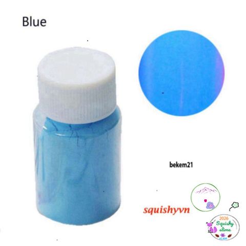 Hũ Bột Dạ Quang Nhuộm Resin Phát Sáng Trong Bóng Tối - 12 Màu Cho Trang Sức Nghệ Thuật Độc Đáo, Hồ Nghệ Sĩ Mê Fan Art