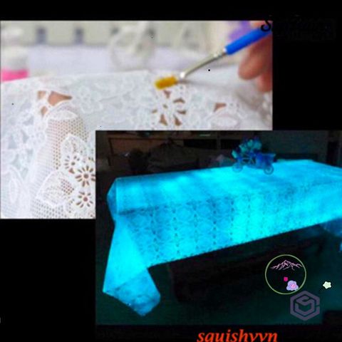 Bột Dạ Quang 10gr - Hạt Dạ Quang Trang Trí Tiểu Cảnh, Terrarium, DIY Tỏa Sáng Trong Bóng Tối, Phát Sáng 2-3 Giờ