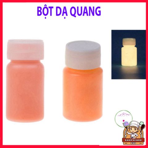 Bột Dạ Quang Sơn Móng Tay DIY - Phát Sáng Trong Bóng Tối, An Toàn Cho Da, 8 Màu Sắc Sáng Tạo Nghệ Thuật Móng Tay