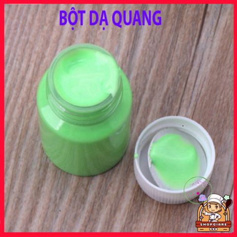 Bột Dạ Quang Sơn Móng Tay DIY - Phát Sáng Trong Bóng Tối, An Toàn Cho Da, 8 Màu Sắc Sáng Tạo Nghệ Thuật Móng Tay