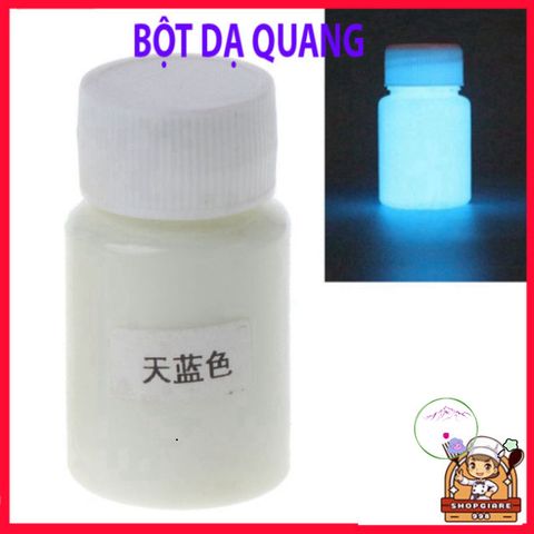 Bột Dạ Quang Sơn Móng Tay DIY - Phát Sáng Trong Bóng Tối, An Toàn Cho Da, 8 Màu Sắc Sáng Tạo Nghệ Thuật Móng Tay