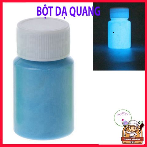 Bột Dạ Quang Sơn Móng Tay DIY - Phát Sáng Trong Bóng Tối, An Toàn Cho Da, 8 Màu Sắc Sáng Tạo Nghệ Thuật Móng Tay