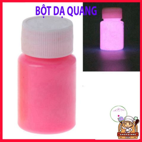 Bột Dạ Quang Sơn Móng Tay DIY - Phát Sáng Trong Bóng Tối, An Toàn Cho Da, 8 Màu Sắc Sáng Tạo Nghệ Thuật Móng Tay