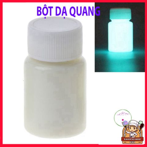 Bột Dạ Quang Sơn Móng Tay DIY - Phát Sáng Trong Bóng Tối, An Toàn Cho Da, 8 Màu Sắc Sáng Tạo Nghệ Thuật Móng Tay
