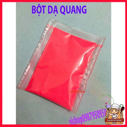 Bột Dạ Quang Mịn 10gr - Chất Tô Điểm Sa Bàn, Tiểu Cảnh, Epoxy DIY Phát Sáng Mạnh Trong Bóng Tối - Trang Trí Sáng Tạo Mới Lạ