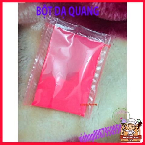 Bột Dạ Quang Mịn 10gr - Chất Tô Điểm Sa Bàn, Tiểu Cảnh, Epoxy DIY Phát Sáng Mạnh Trong Bóng Tối - Trang Trí Sáng Tạo Mới Lạ