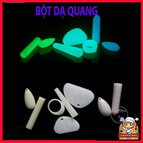 Hũ Bột Dạ Quang Nhuộm Resin 12 Màu - Phát Sáng Trong Tối, Làm Trang Sức Đẹp, Bộ Sưu Tập Độc Đáo Cho Halloween, Tiệc Tùng